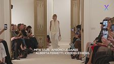 Milano Fashion Week SS 26: aprono le danze Diesel, Alberta Ferretti e Iceberg