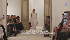 Milano Fashion Week SS 26: aprono le danze Diesel, Alberta Ferretti e Iceberg