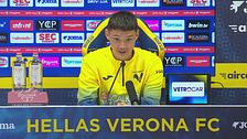 Slotsager: "Felice per il debutto, pensiamo alla Roma"