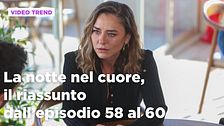 La notte nel cuore, il riassunto dall'episodio 58 al 60