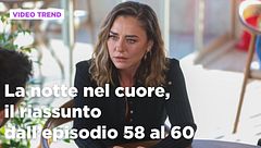 La notte nel cuore, il riassunto dall'episodio 58 al 60