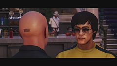 Bruce Lee rivive in Hitman: World of Assassination