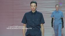 Milano Fashion Week SS26: l'anticonformismo di Prada, tra eleganza e funzionalità
