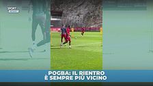 Pogba: rientro vicino
