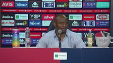 Vieira: "Preso fiducia. Colombo senza gol? Vi spiego…"
