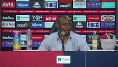 Vieira: "Preso fiducia. Colombo senza gol? Vi spiego…"