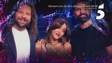 Mattia Furlani, Katia Ricciarelli e gli altri ospiti