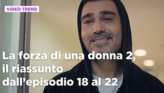 La forza di una donna 2, il riassunto dall'episodio 18 al 22