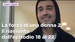 La forza di una donna 2, il riassunto dall'episodio 18 al 22