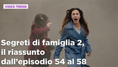 Segreti di famiglia 2, il riassunto dall'episodio 54 al 58
