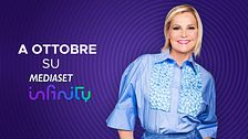 A ottobre su Mediaset Infinity