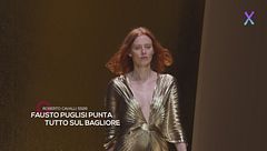 Milano Fashion Week SS26: Roberto Cavalli, il bagliore dell'oro come simbolo di regalità