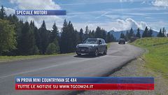 In prova Mini SE Countryman 4x4