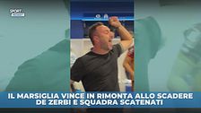 Il Marsiglia vince, De Zerbi scatenato nello spogliatoio!