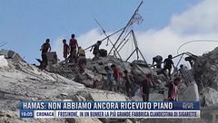 Breaking News delle 16.00 | Hamas: non abbiamo ancora ricevuto piano
