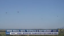 Breaking News delle 18.00 | Droni Mosca, Nato: "Risposta si rafforzerà"