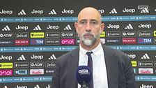 Tudor: "Giocato un grandissimo primo tempo"