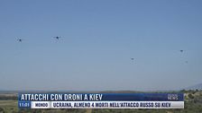 Breaking News delle 11.00 |  Attacchi con droni a Kiev