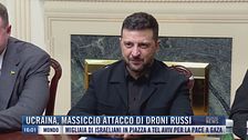 Breaking News delle 16.00 | Ucraina, massiccio attacco di droni russi