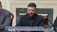 Breaking News delle 16.00 | Ucraina, massiccio attacco di droni russi