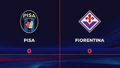 Pisa-Fiorentina 0-0: gli highlights