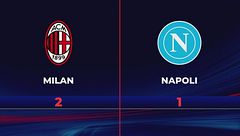 Milan-Napoli 2-1: gli highlights