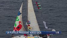 Breaking News delle 21.30 | La Flotilla prosegue verso Gaza