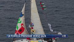 Breaking News delle 21.30 | La Flotilla prosegue verso Gaza