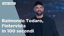 Raimondo Todaro, l'intervista in 100 secondi