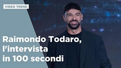 Raimondo Todaro, l'intervista in 100 secondi