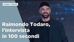 Raimondo Todaro, l'intervista in 100 secondi