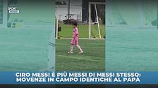 Ciro Messi da sballo