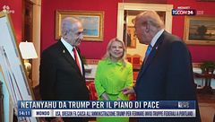 Breaking News delle 14.00 | Netanyahu da Trump per il piano di pace