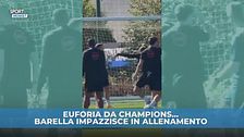 Barella e la danza della Champions