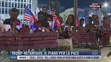 Breaking News delle 11.00 | Trump-Netanyahu, il piano per la pace