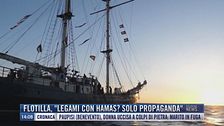 Breaking News delle 14.00 | Flotilla, "Legami con Hamas? Solo propaganda"
