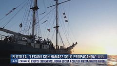 Breaking News delle 14.00 | Flotilla, "Legami con Hamas? Solo propaganda"