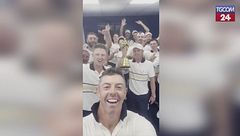 Trionfo europeo alla Ryder Cup: cori ironici per Trump durante la festa