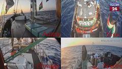 La Global Sumud Flotilla verso Gaza: attivata la diretta streaming dalle barche
