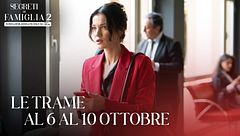 Le trame dal 6 al 10 ottobre