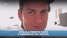 Roma, Dybala presto papà: l'annuncio di Oriana con un video su Instagram