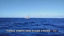 Breaking News delle 21.30 | Flotilla, stanotte entra in acque a rischio