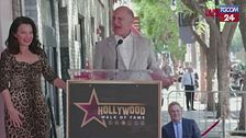 "La Tata" riceve la stella sulla Walk of Fame nel giorno dei suoi 68 anni