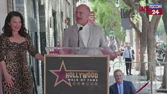 "La Tata" riceve la stella sulla Walk of Fame nel giorno dei suoi 68 anni