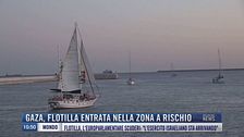 Breaking News delle 11.00 | Gaza, Flotilla entrata nella zona a rischio