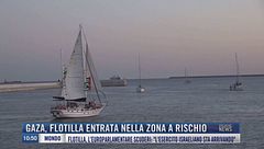 Breaking News delle 11.00 | Gaza, Flotilla entrata nella zona a rischio