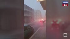 Sicilia, violento nubifragio in provincia di Agrigento