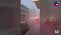 Sicilia, violento nubifragio in provincia di Agrigento