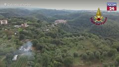 Viterbo, uomo scomparso a Calcata: le ricerche dei vigili del fuoco