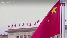 Pechino, festa per il 76esimo anniversario della fondazione della Repubblica Popolare Cinese